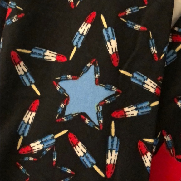 LuLaRoe Kids L/XL Leggings - Picture 2 of 2